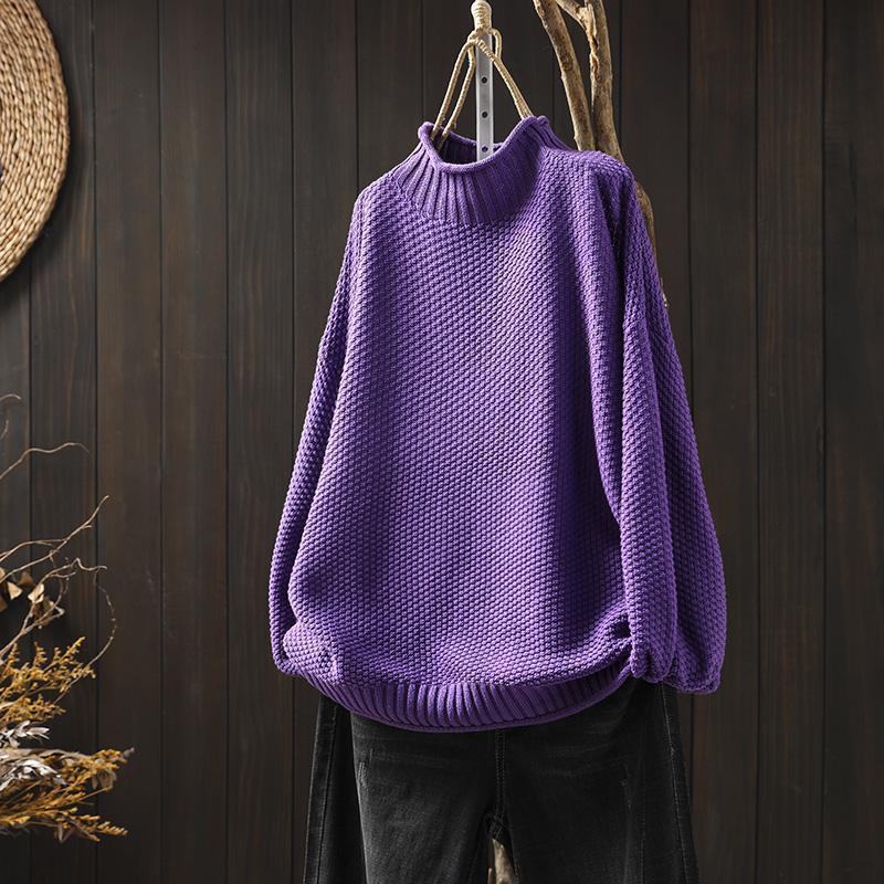 BELMONTE MILANO | Maglione a Maglia Waffle