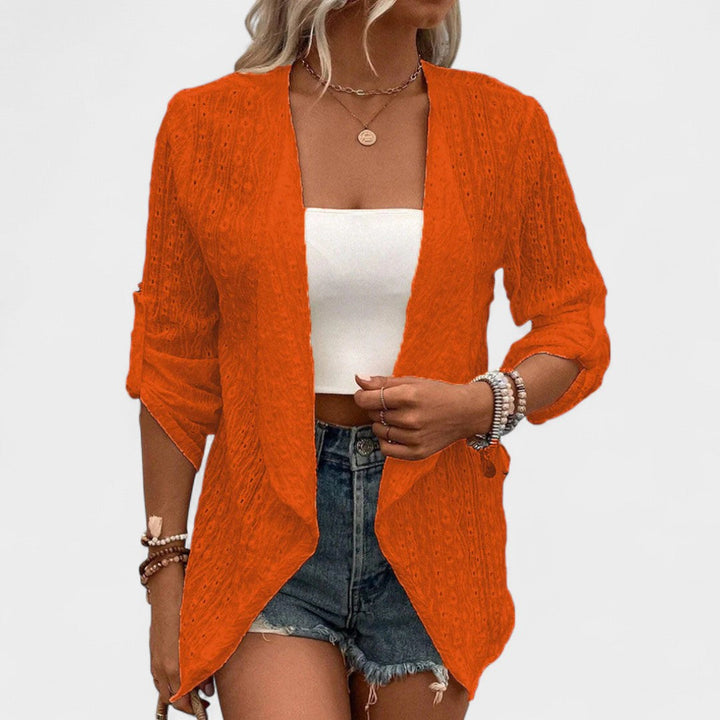 BELMONTE MILANO | CARDIGAN LEGGERO A DRAPPO