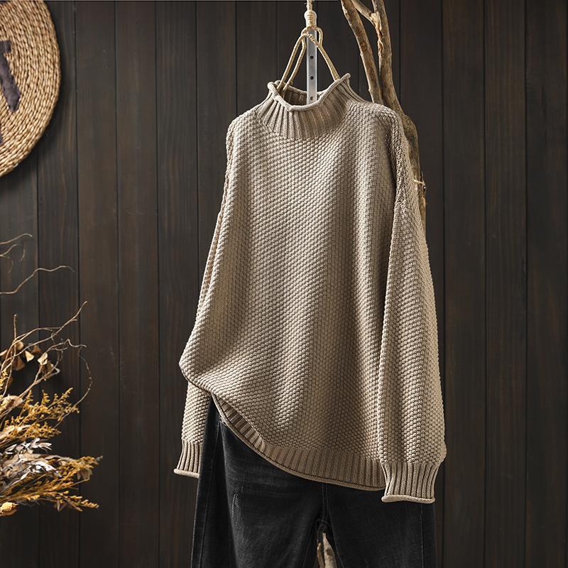 BELMONTE MILANO | Maglione a Maglia Waffle