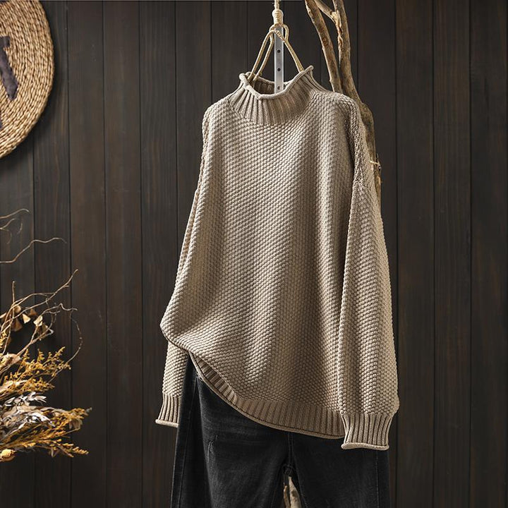 BELMONTE MILANO | Maglione a Maglia Waffle