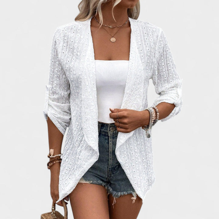 BELMONTE MILANO | CARDIGAN LEGGERO A DRAPPO