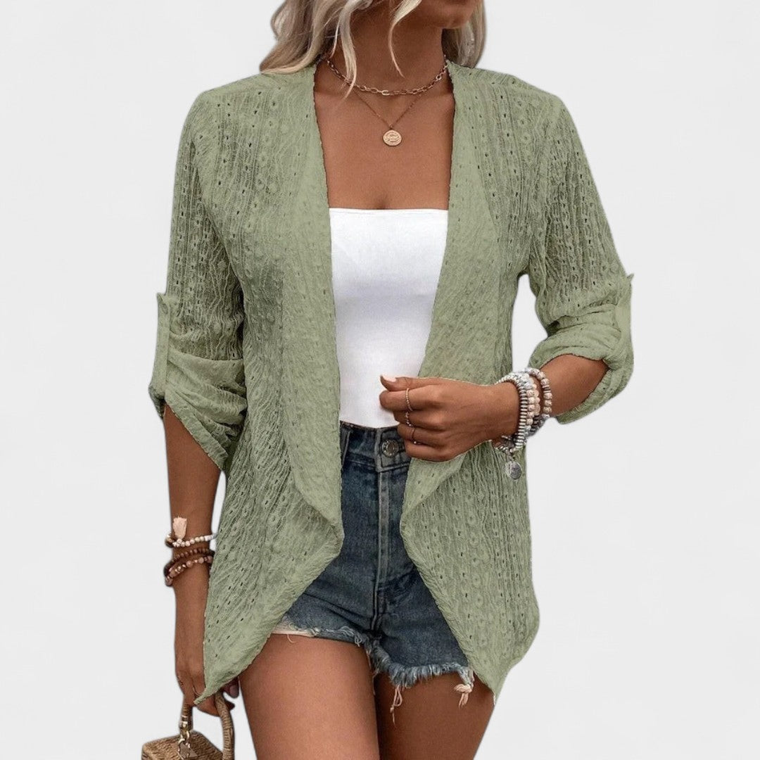 BELMONTE MILANO | CARDIGAN LEGGERO A DRAPPO