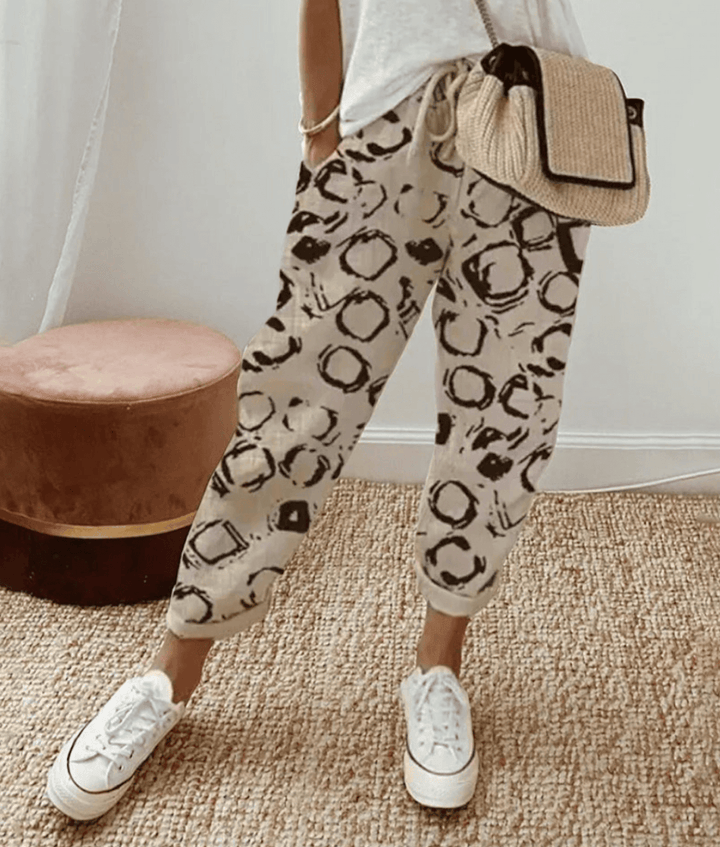 CATERINA | PANTALONI CASUAL CON COULISSE
