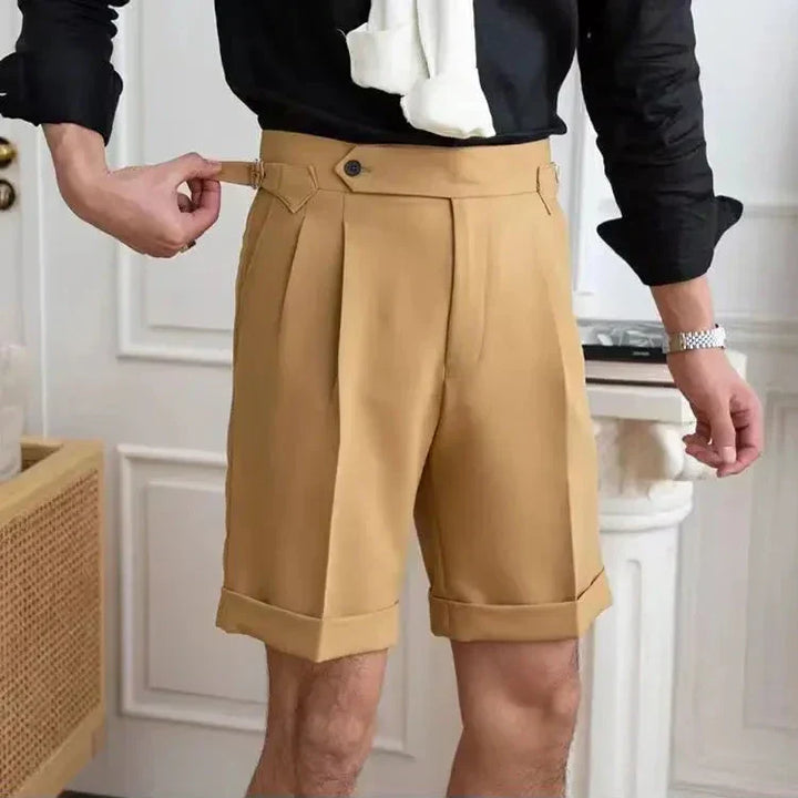 ENZO | SHORT ELEGANTI A PINCES