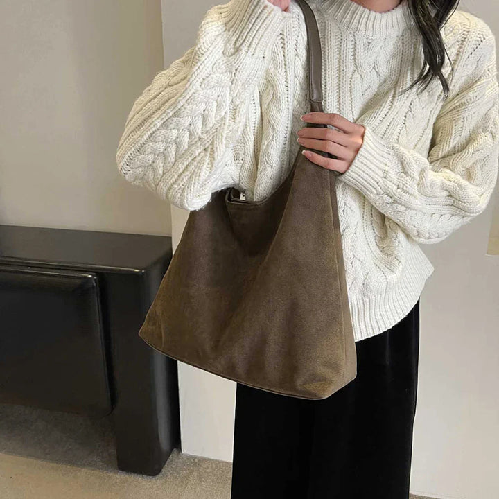 GAIA | BORSA SHOPPER MORBIDA
