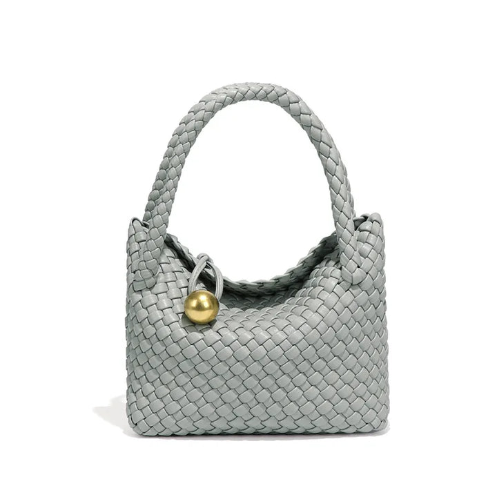 ASTRID | ELEGANT WOVEN LEATHER BAG