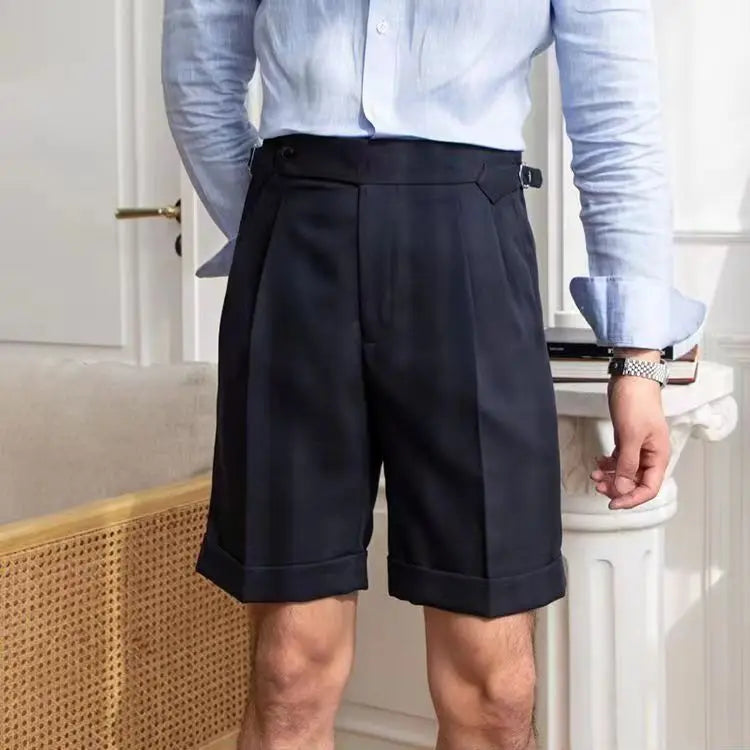 ENZO | SHORT ELEGANTI A PINCES