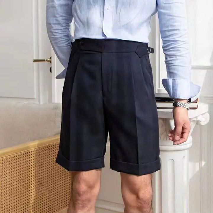 ENZO | SHORT ELEGANTI A PINCES