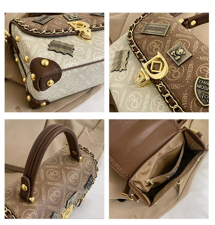 VERA | BORSA DECORATIVA A MANO