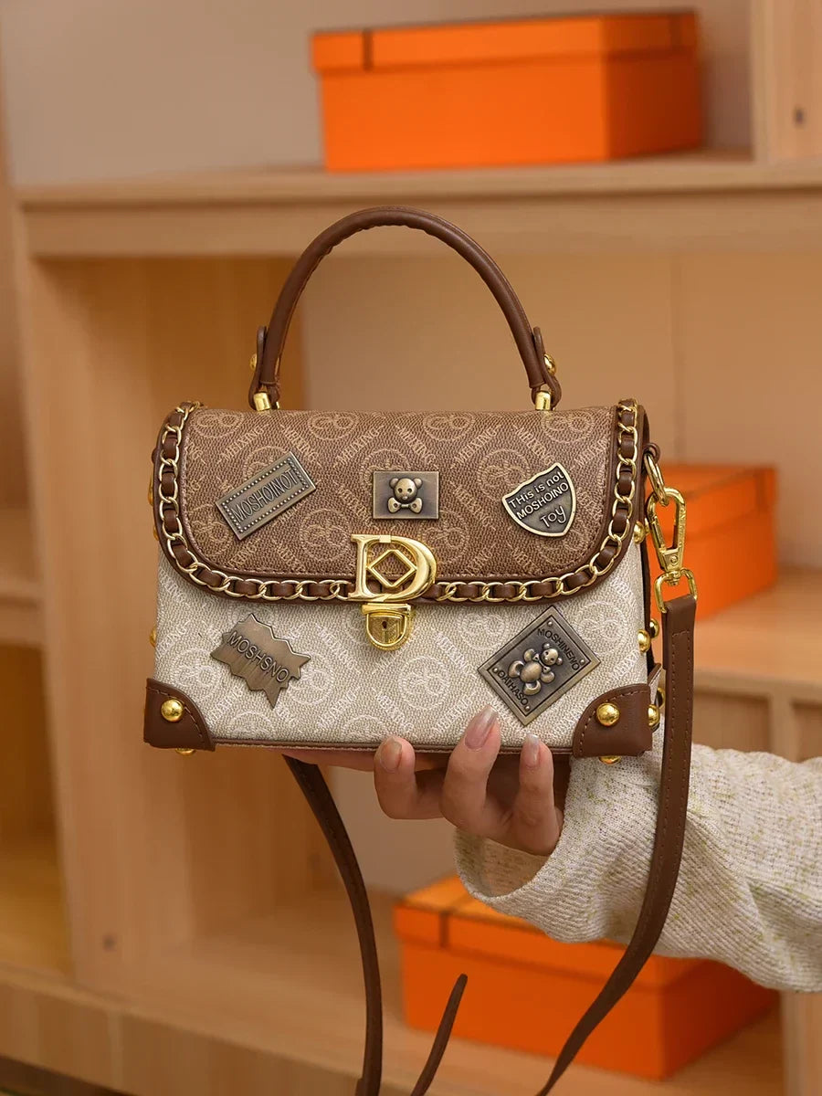 VERA | BORSA DECORATIVA A MANO