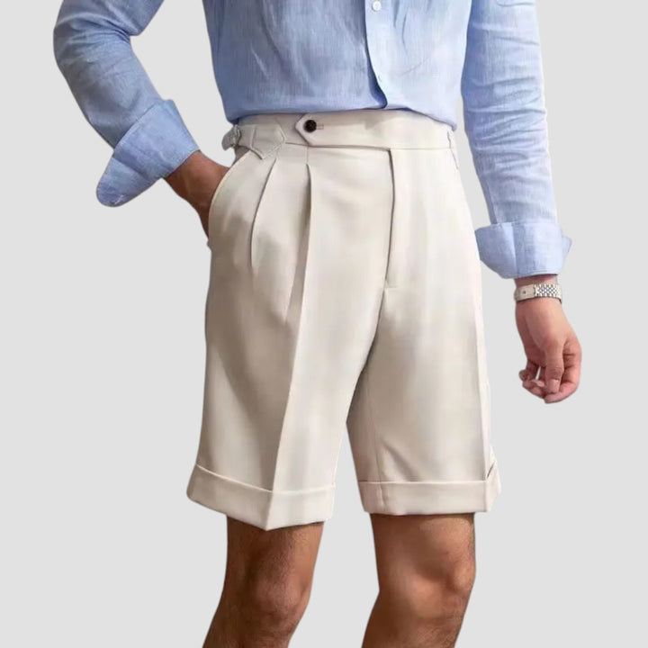 ENZO | SHORT ELEGANTI A PINCES