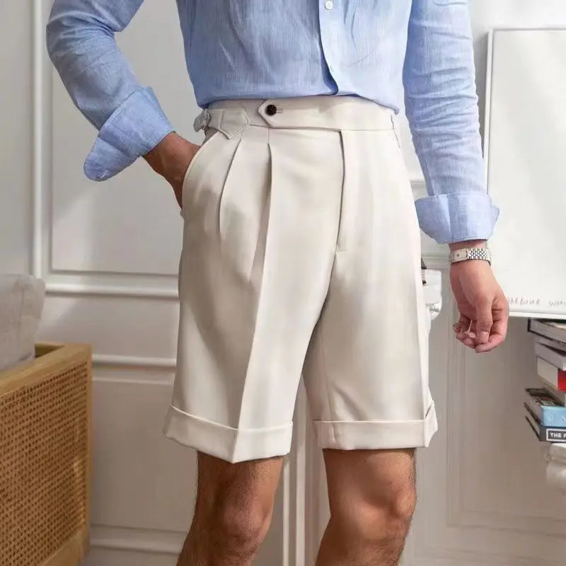 ENZO | SHORT ELEGANTI A PINCES