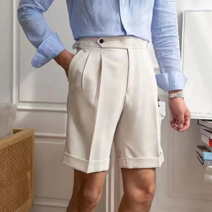 ENZO | SHORT ELEGANTI A PINCES