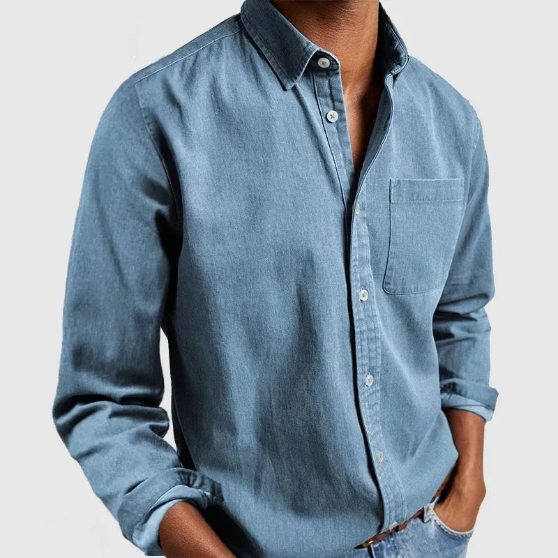 Carlo | Camicia Elegante in Cotone Traspirante
