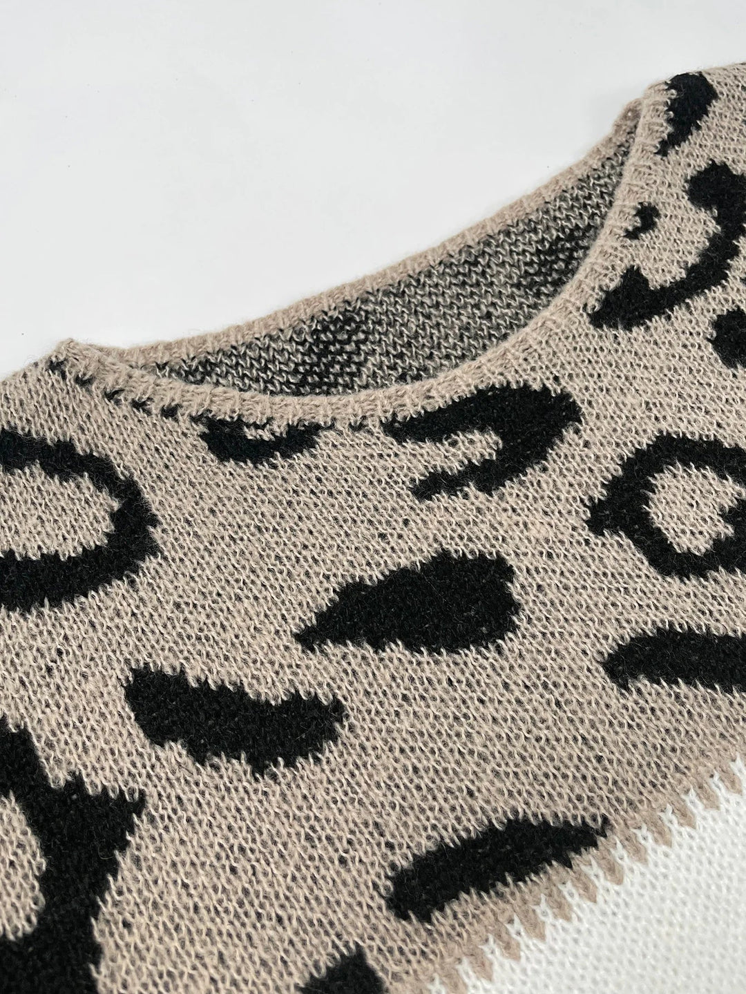 BELMONTE MILANO | Maglione con Stampa Leopardo