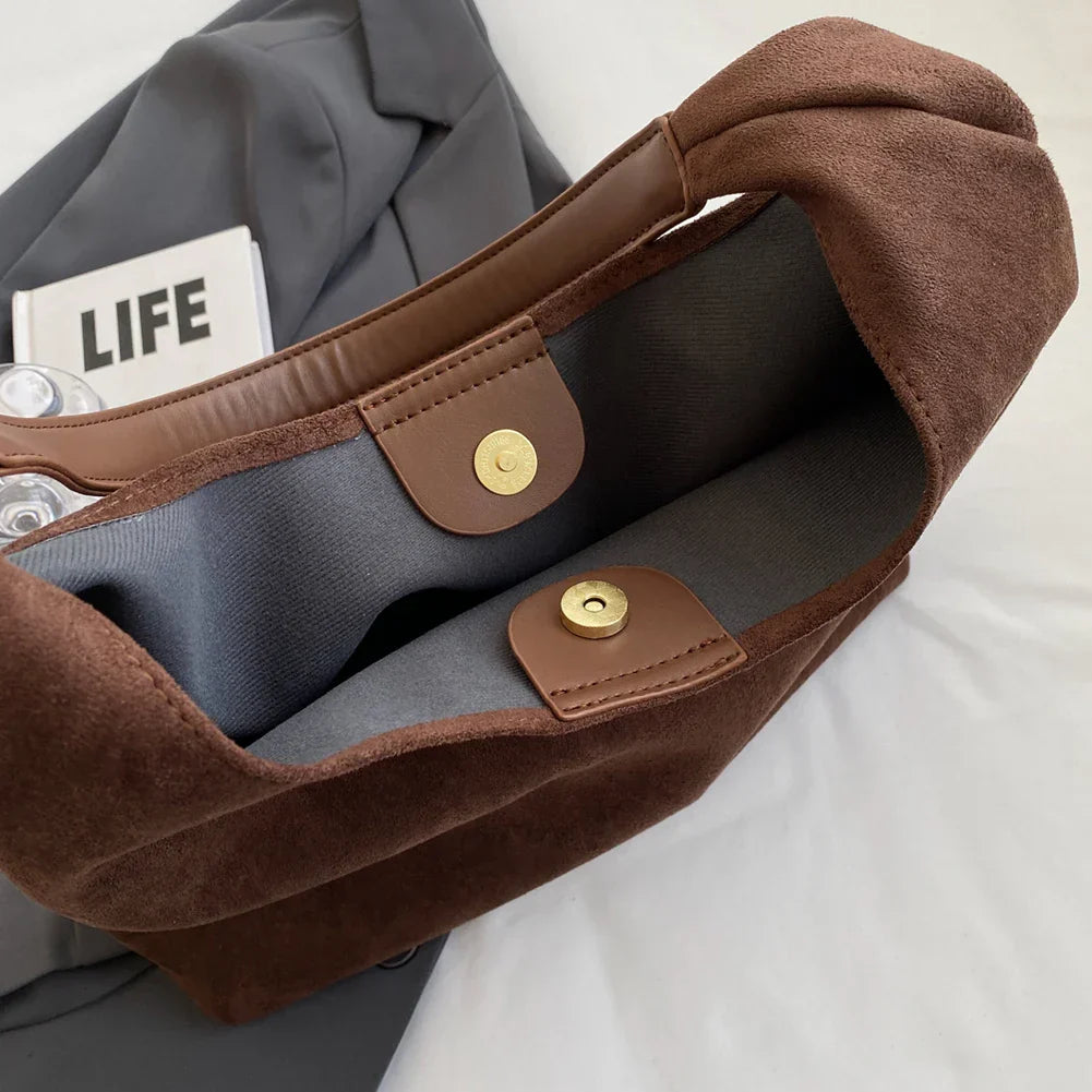 GAIA | BORSA SHOPPER MORBIDA