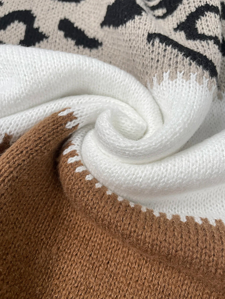 BELMONTE MILANO | Maglione con Stampa Leopardo