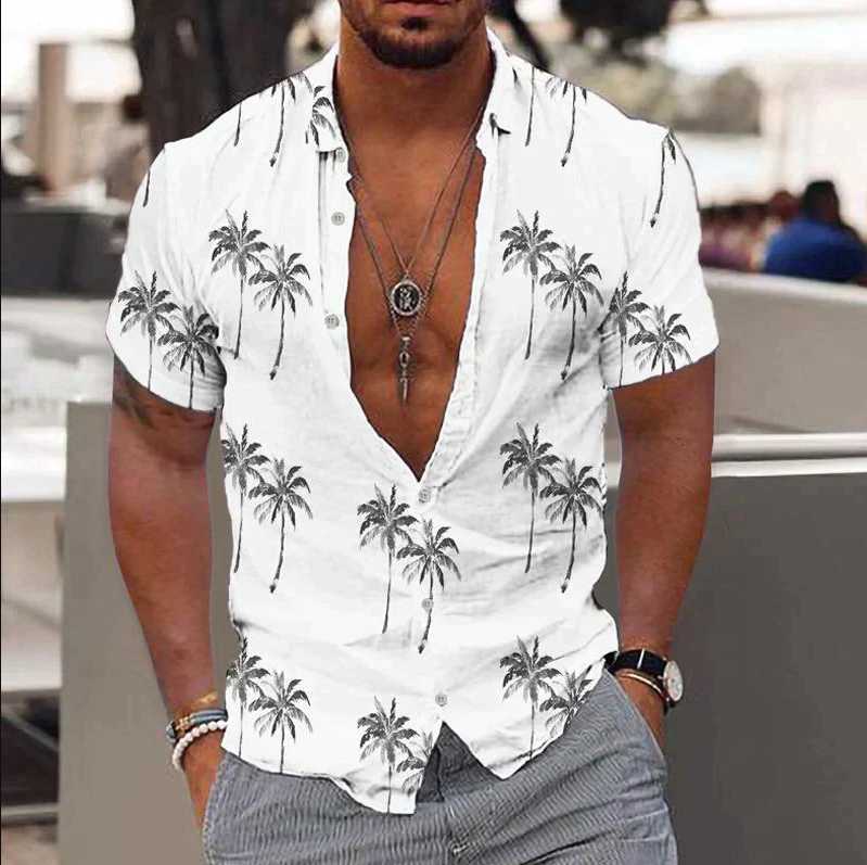 RAFAEL | CAMICIA PALME