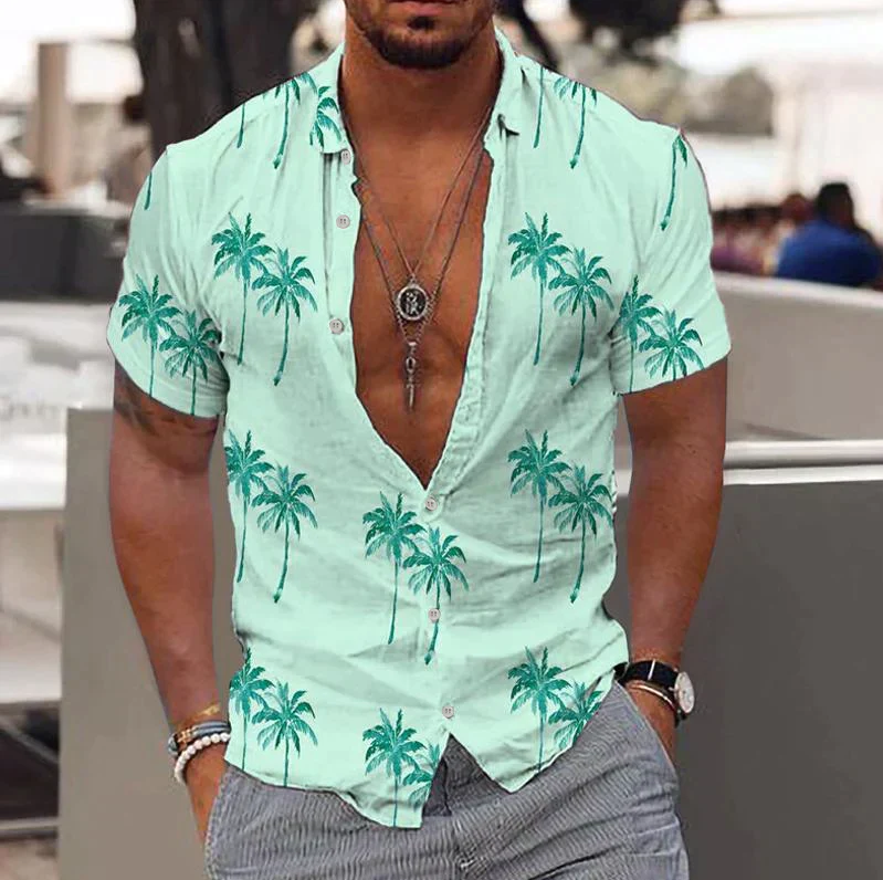 RAFAEL | CAMICIA PALME