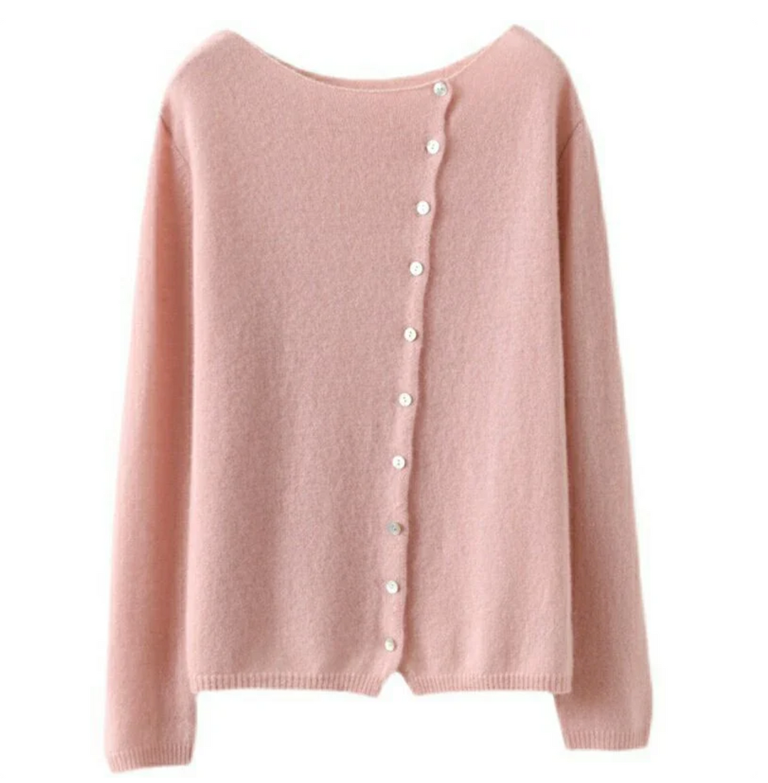 BELMONTE MILANO | Elegante Cardigan in Lana