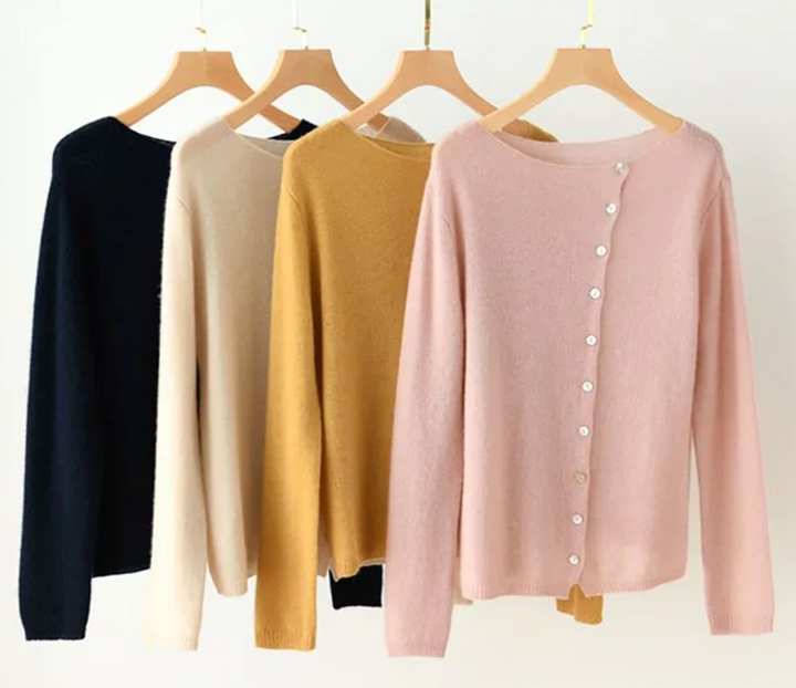 BELMONTE MILANO | Elegante Cardigan in Lana