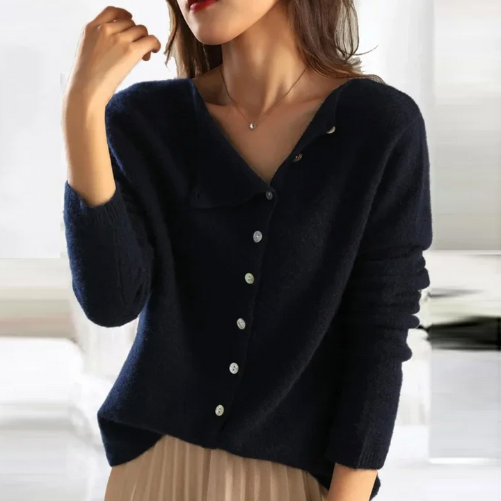BELMONTE MILANO | Elegante Cardigan in Lana