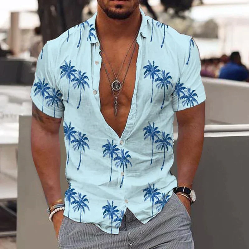 RAFAEL | CAMICIA PALME
