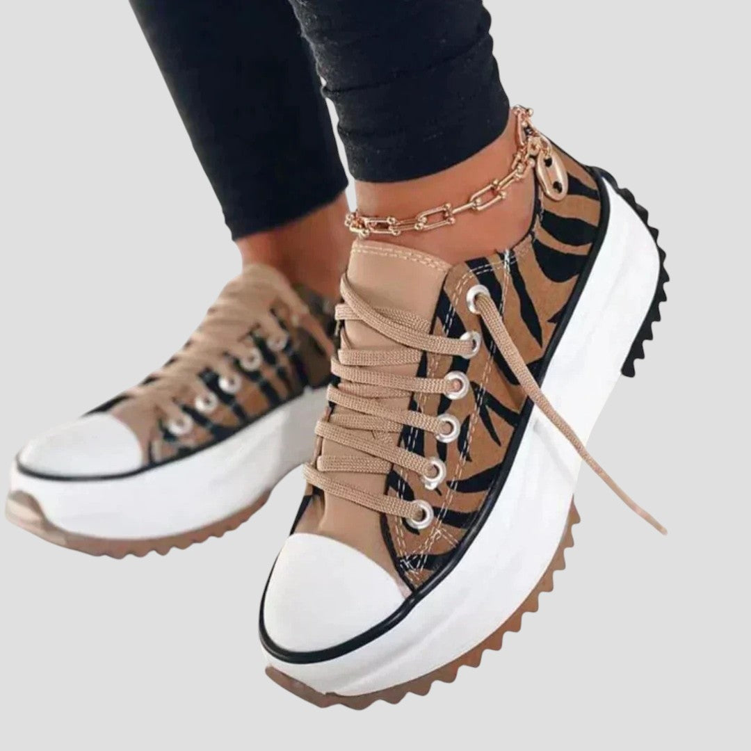 CHIARA | SCARPE COMODE CON TACCHI SPESSI QUALITA' PREMIUM