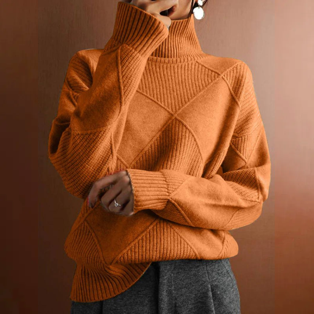 BELMONTE MILANO | Maglione Cozy Lotus