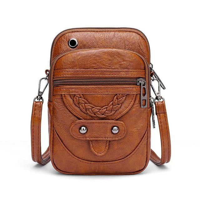 MINA | BORSA A TRACOLLA COMPATTA