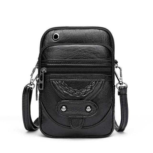 MINA | BORSA A TRACOLLA COMPATTA