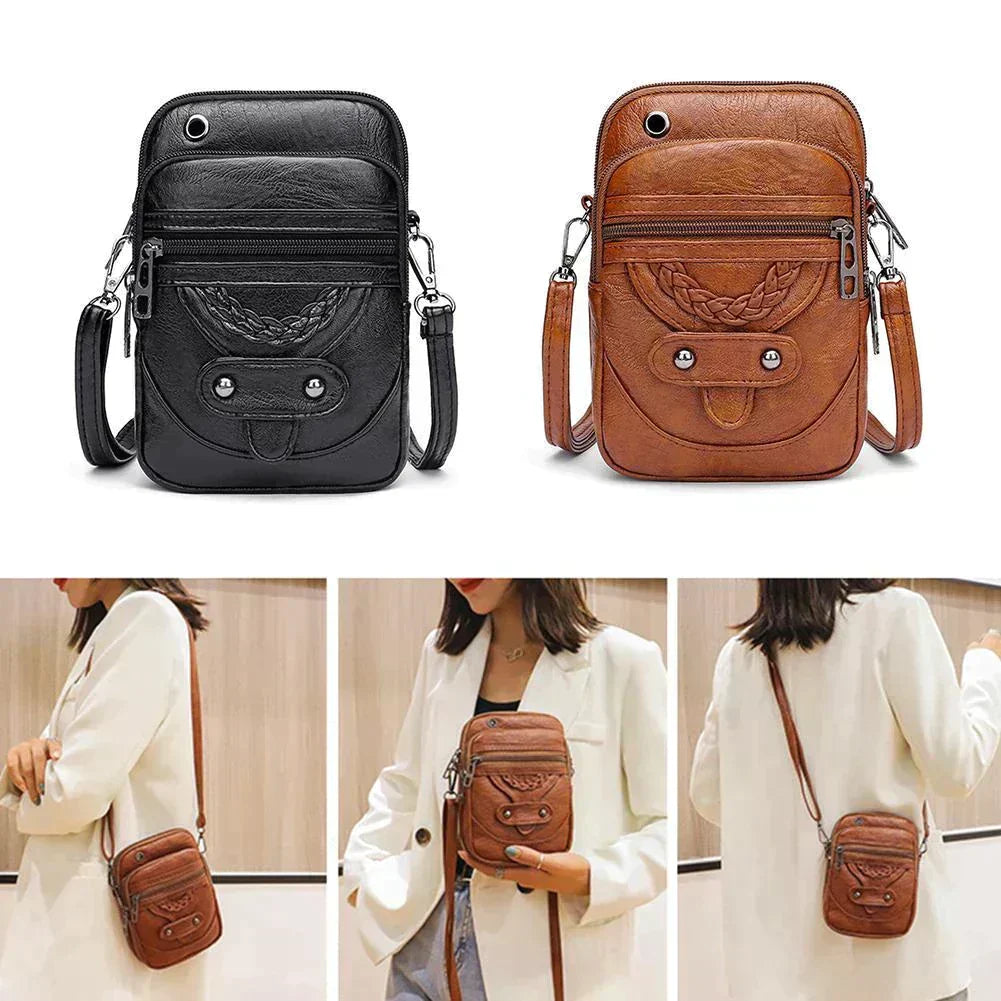 MINA | BORSA A TRACOLLA COMPATTA