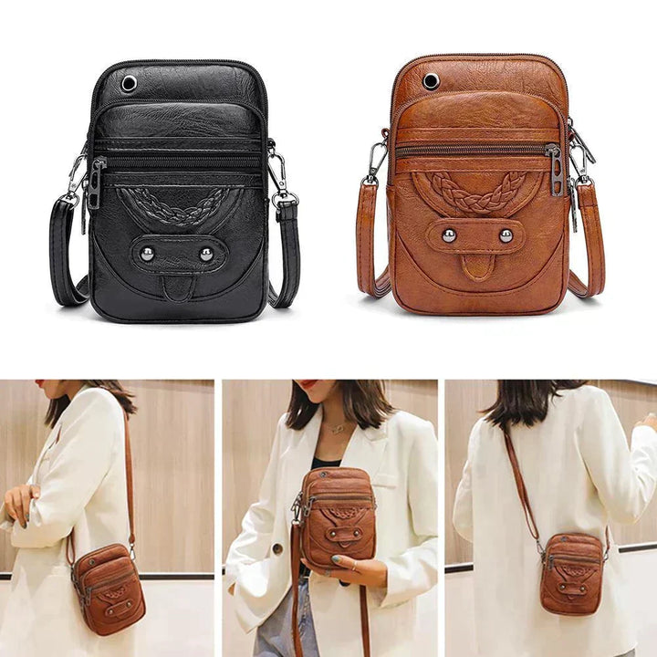 MINA | BORSA A TRACOLLA COMPATTA