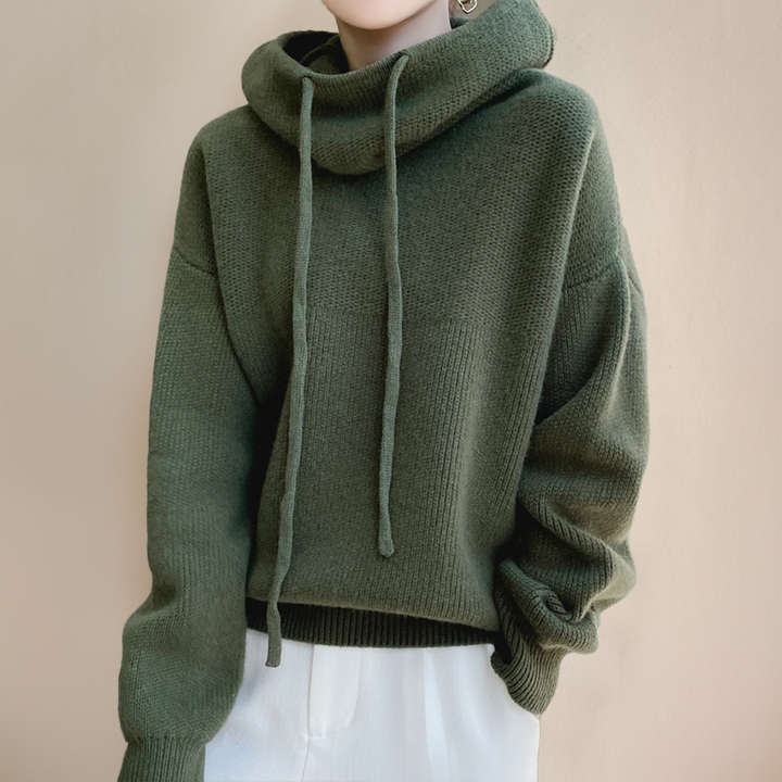 BELMONTE MILANO | MAGLIONE CON COLLO A IMBUTO