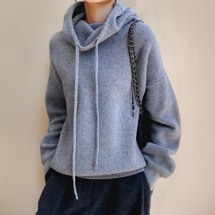 BELMONTE MILANO | MAGLIONE CON COLLO A IMBUTO