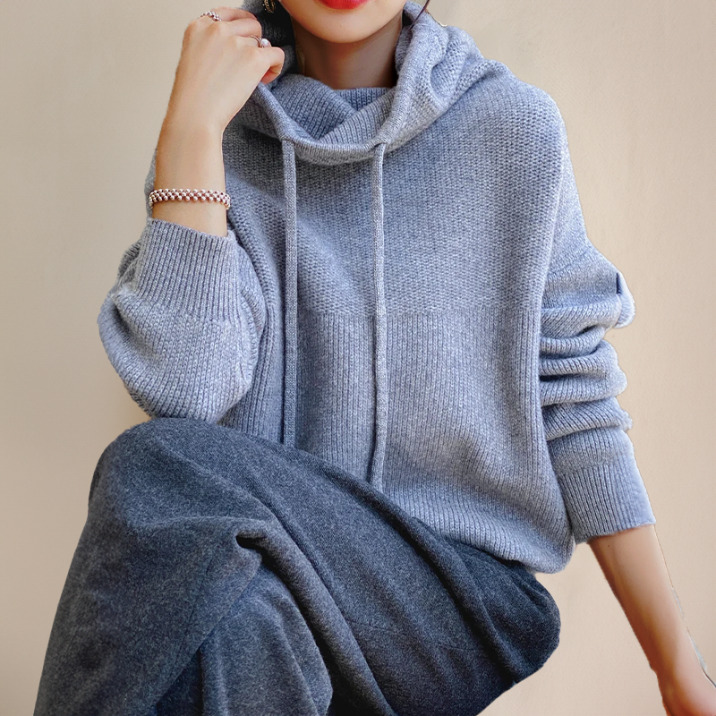 BELMONTE MILANO | MAGLIONE CON COLLO A IMBUTO
