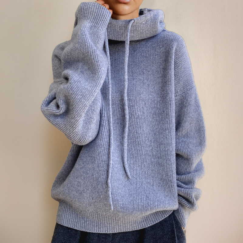 BELMONTE MILANO | MAGLIONE CON COLLO A IMBUTO