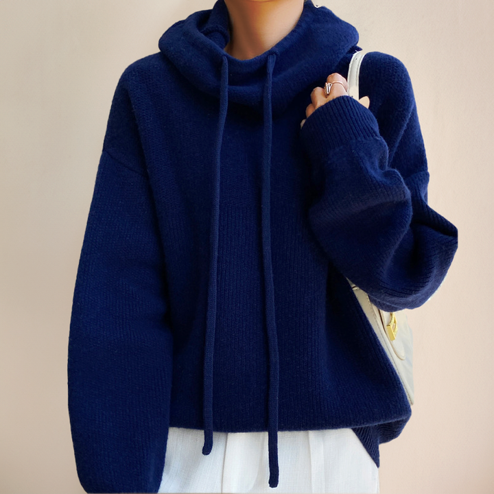BELMONTE MILANO | MAGLIONE CON COLLO A IMBUTO