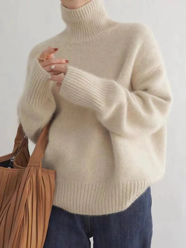 BELMONTE MILANO | MAGLIONE A COLLO ALTO