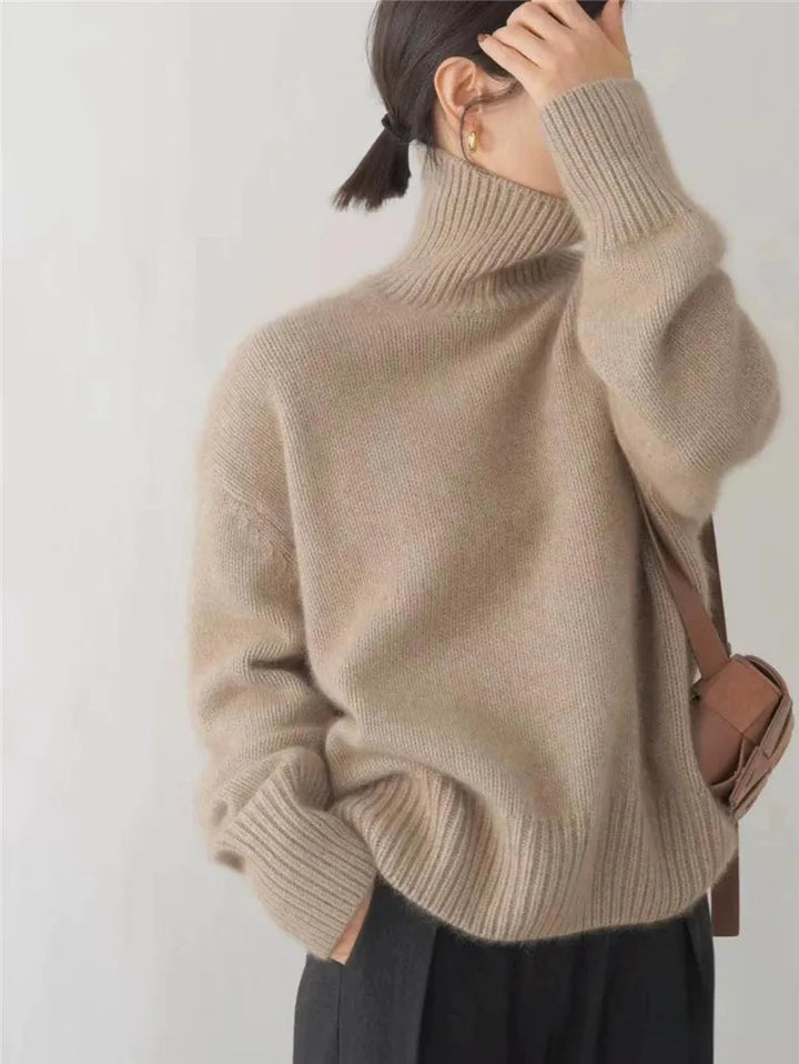 BELMONTE MILANO | MAGLIONE A COLLO ALTO