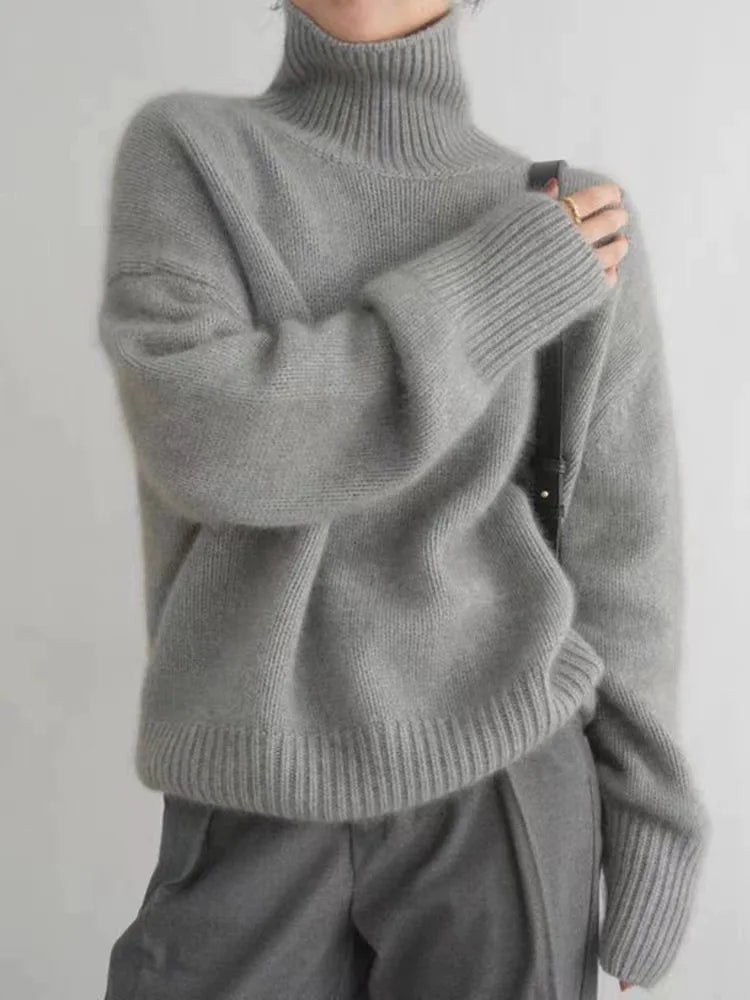BELMONTE MILANO | MAGLIONE A COLLO ALTO