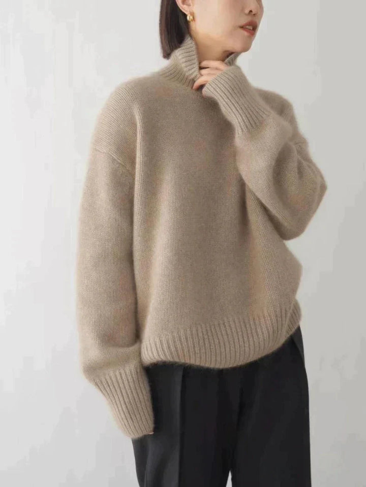 BELMONTE MILANO | MAGLIONE A COLLO ALTO