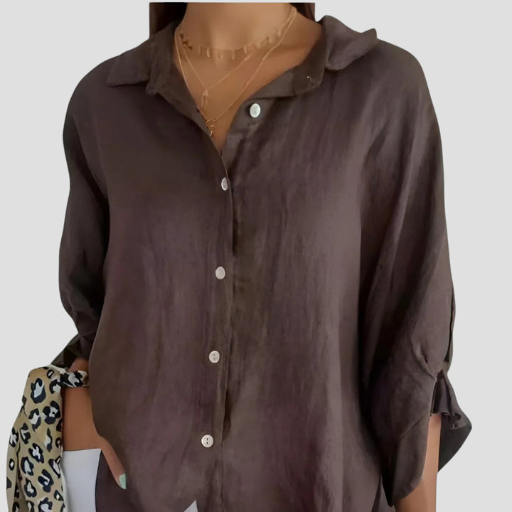 Vania | Blusa Elegante e Confortevole