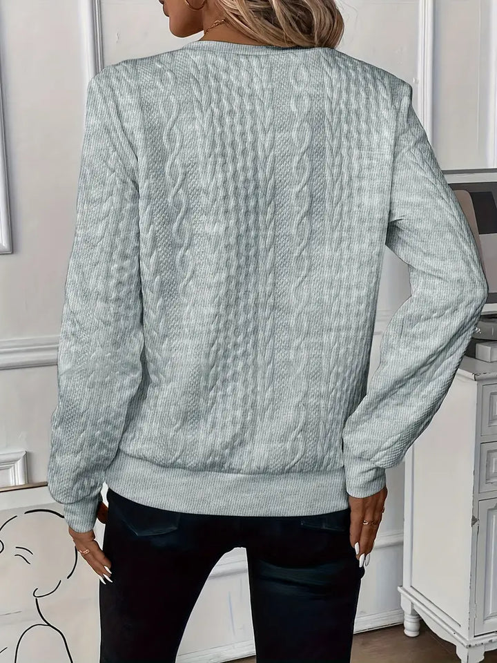 BELMONTE MILANO | Elegante Maglione Lavorato a Maglia