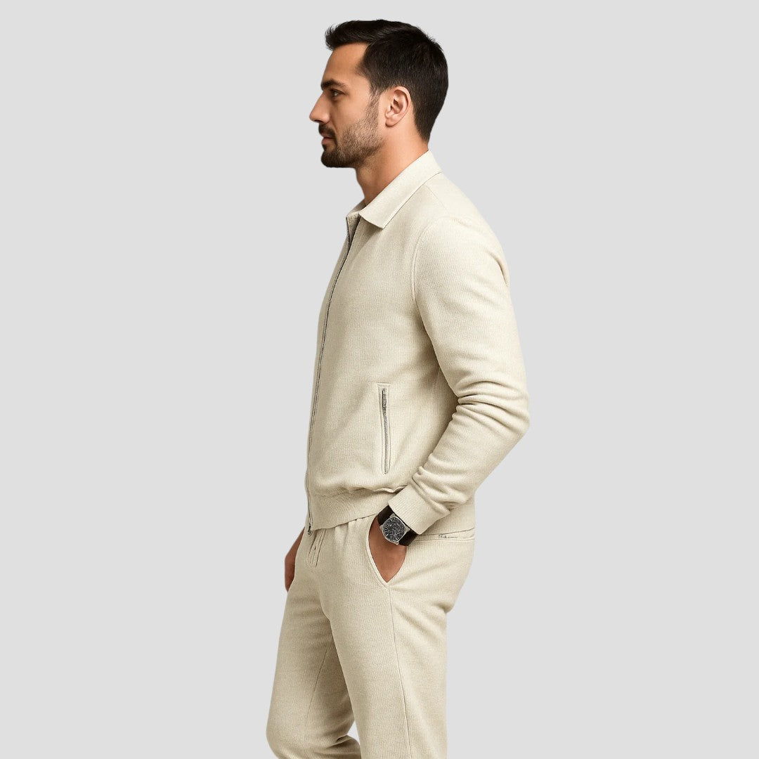 Dari | COMPLETO UOMO CON ZIP VEST
