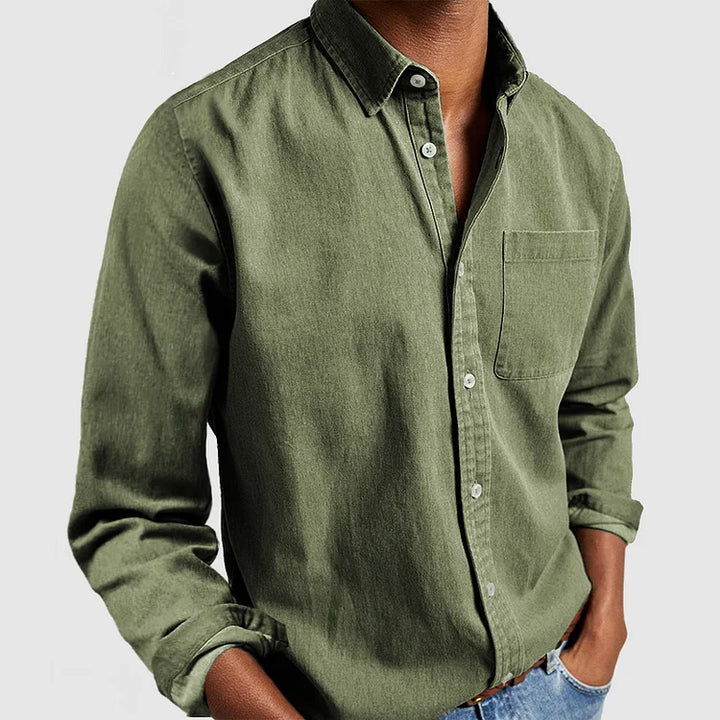 Carlo | Camicia Elegante in Cotone Traspirante