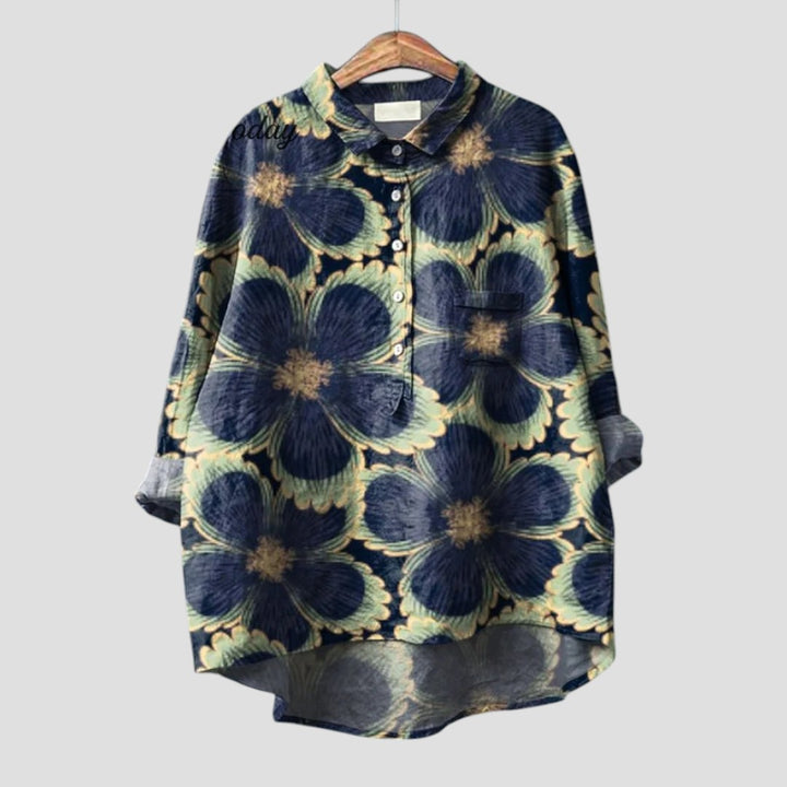 ALINA | BLUSA FLOREALE