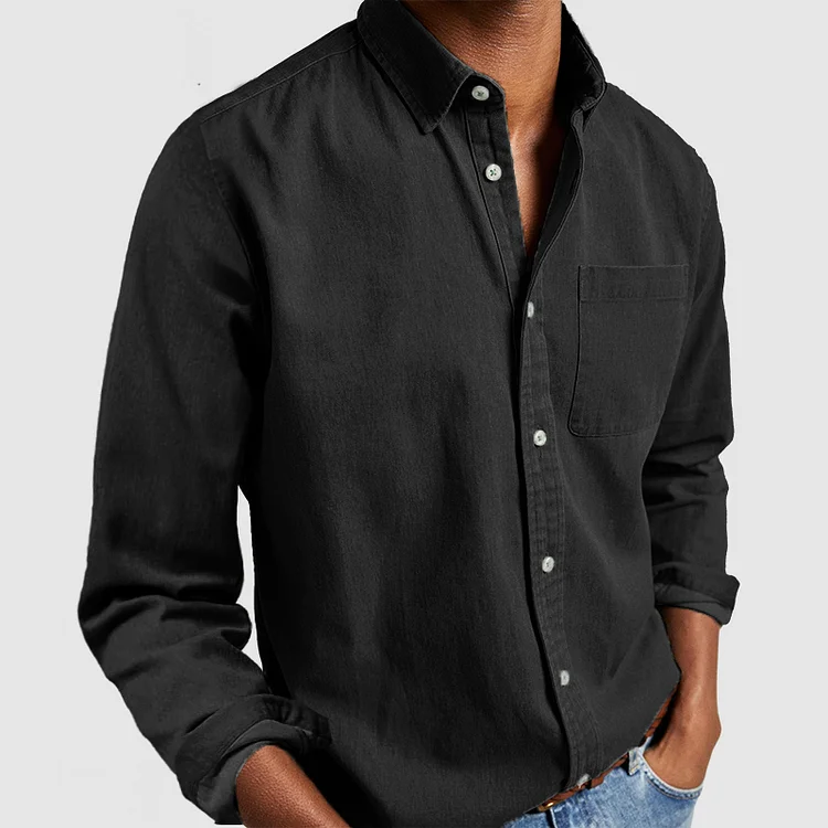 Carlo | Camicia Elegante in Cotone Traspirante