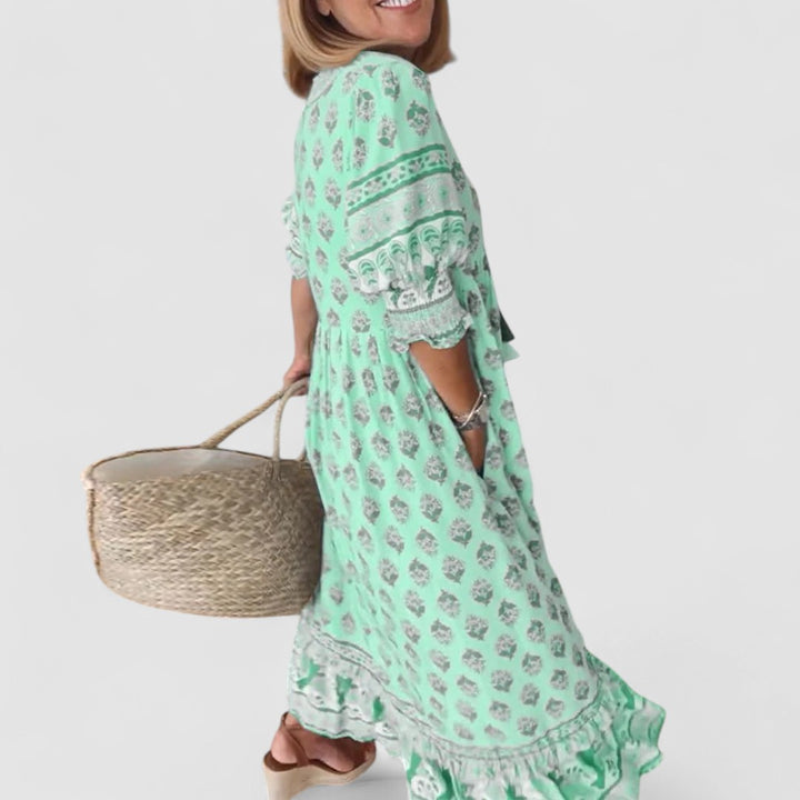 Aurelia | Abito elegante in stile bohémien