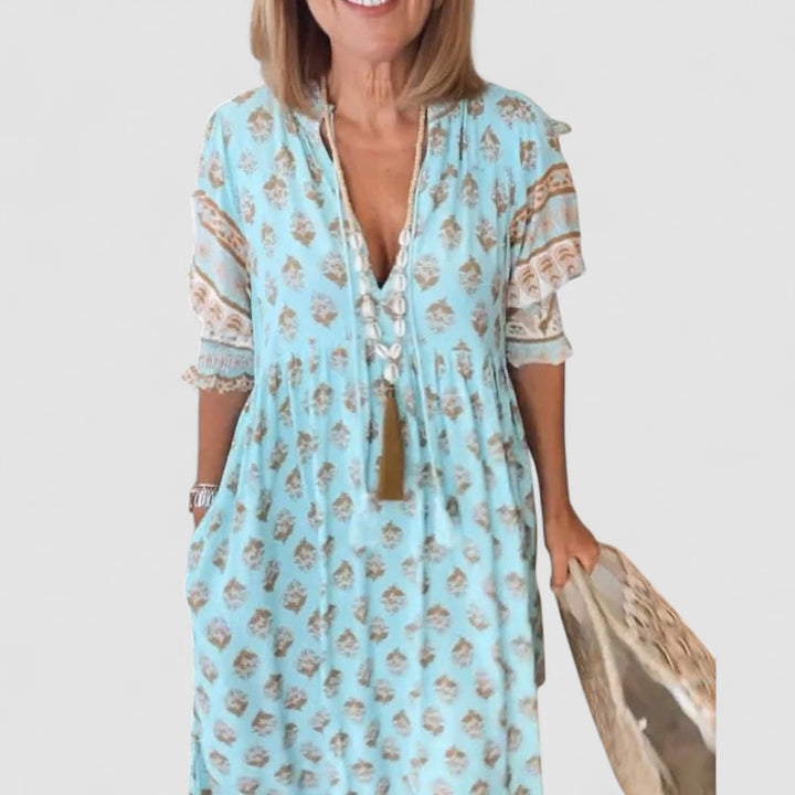 Aurelia | Abito elegante in stile bohémien
